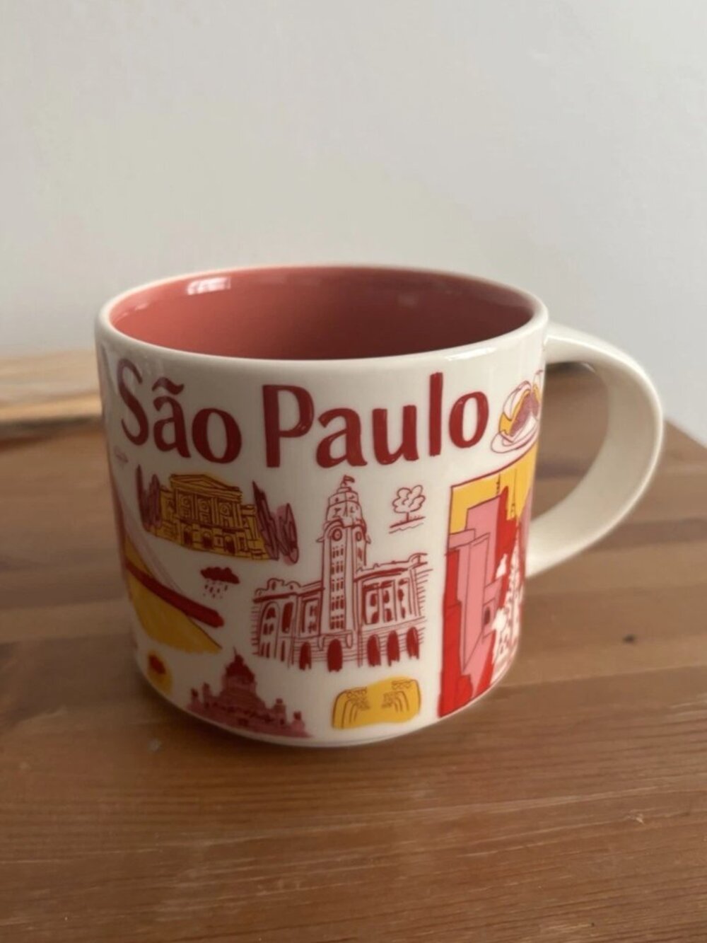 Starbucks Silo Paulo Been There Series 14 oz Coffee Mug